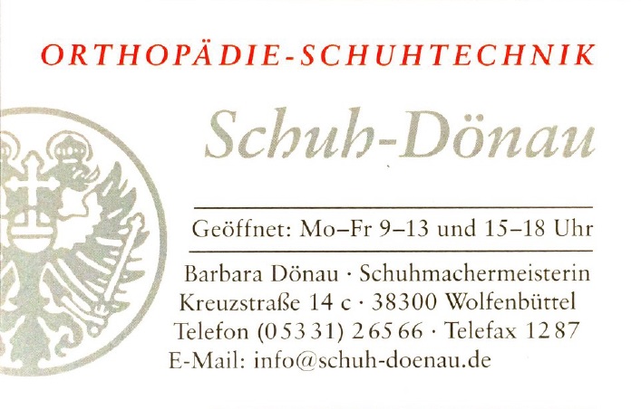 Schuh Dönau